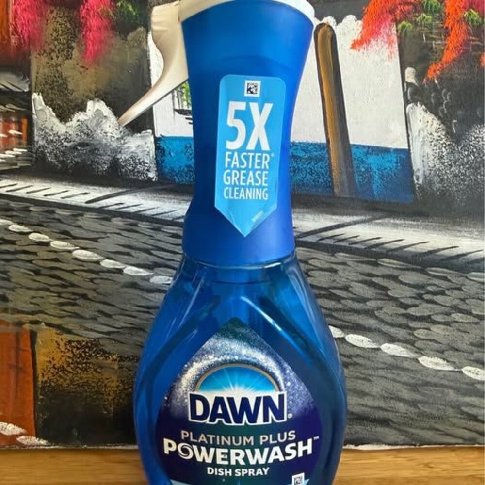 Dawn Platinum Plus Powerwash Dish Spray – Powerful Grease Cleaner